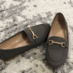 Gray Loafers